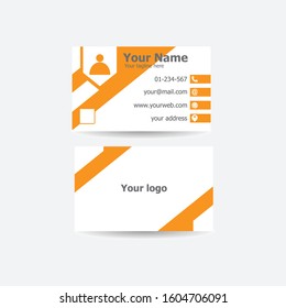 Modern business card template designs for business and personal use