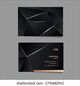 Modern business card template design,visiting card