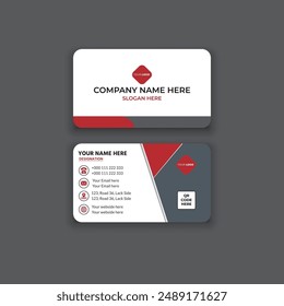 Modern business card template download
