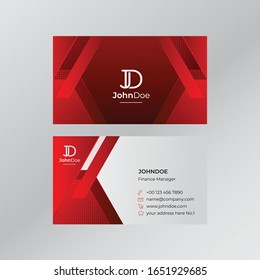 modern business card template, feminine business card template 