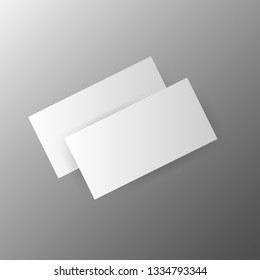 Modern business card template Vector