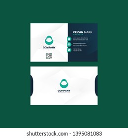 modern business card template vector