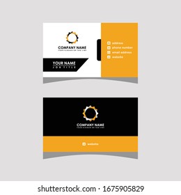 modern business card template vector design