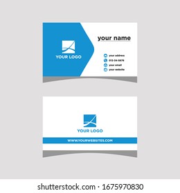 modern business card template vector design