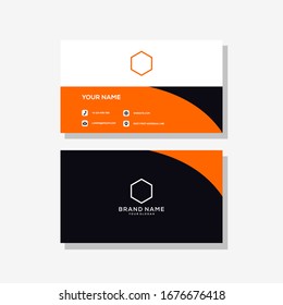 modern business card template vector