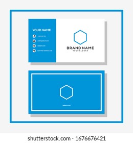modern business card template vector