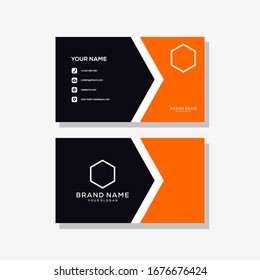 modern business card template vector