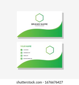 modern business card template vector