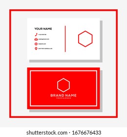 modern business card template vector