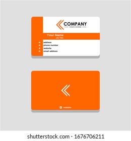 modern business card template vector