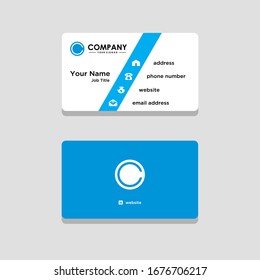 modern business card template vector