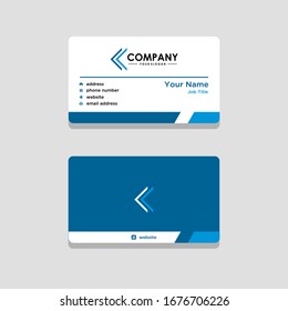 modern business card template vector