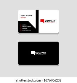modern business card template vector