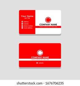 modern business card template vector
