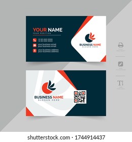 Modern Business Card Template Vector