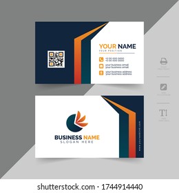 Modern Business Card Template Vector