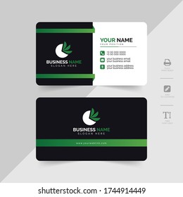 Modern Business Card Template Vector