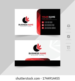 Modern Business Card Template Vector