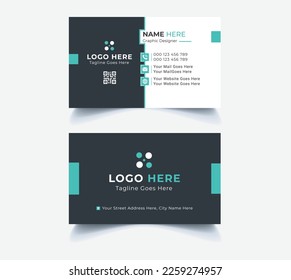 Modern Business Card Templates Design