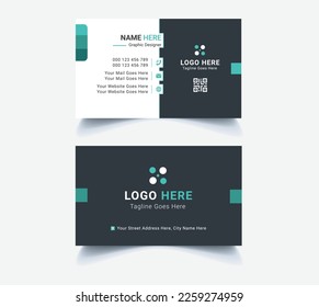 Modern Business Card Templates Design