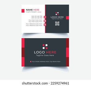 Modern Business Card Templates Design