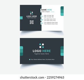 Modern Business Card Templates Design