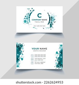 Modern Business Card Templates Design