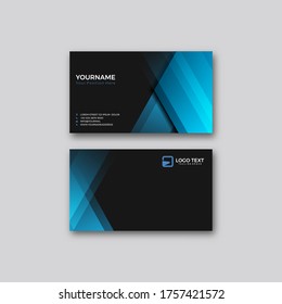 modern business card templates. Stationery design. Vector illustration. 