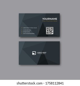 modern business card templates. Stationery design. Vector illustration. 