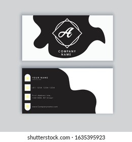 modern business card template,Vector illustration