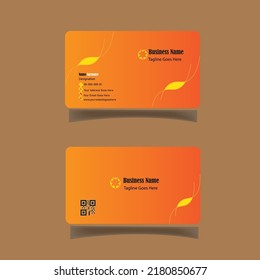 Modern Business card Templet visiting card contact card for Company 