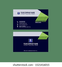 Modern Business Card templete Design Vector