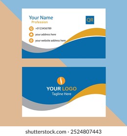 Modern Business Card Templete Design