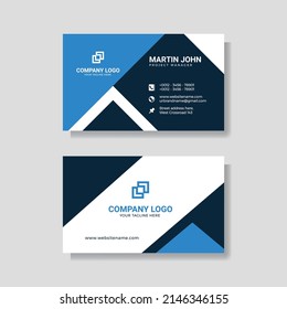 Modern Business Card Vector Design