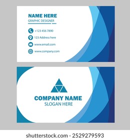 Modern Business Card Vector Design