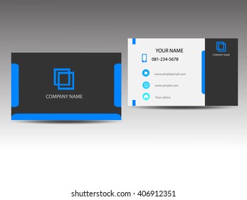 Modern Business Card vector design