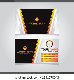 Modern Business card vector template