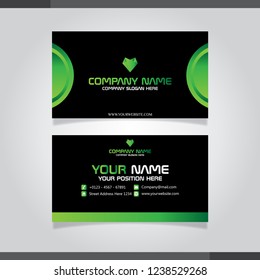 Modern Business card vector template