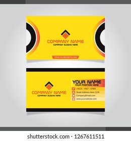 Modern Business card vector template