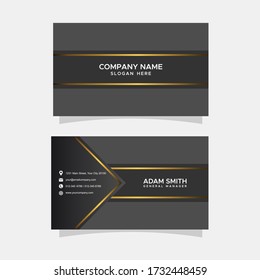 modern business card vector template