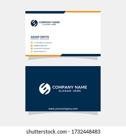 modern business card vector template