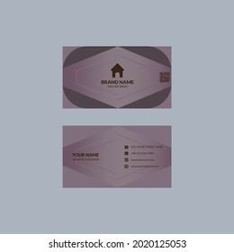 Modern Business Card Vector Template