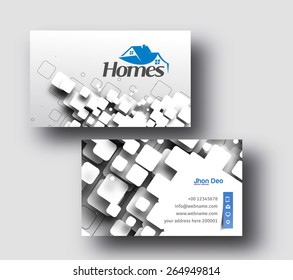 Modern Business Card Vector Template. 