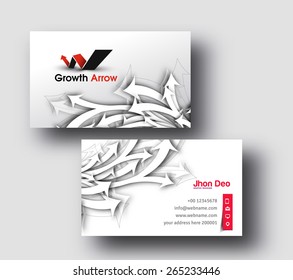 Modern Business Card Vector Template.