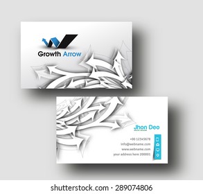 Modern Business Card Vector Template.