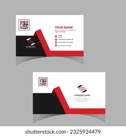 Modern Business card, visiting card and awesome calling card design and template