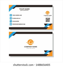 modern business card. Visiting card and Simple business card 