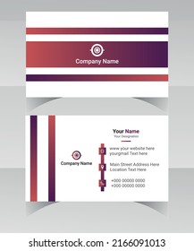 Modern Business Cards Design Template. These Business Cards  templates are designed exclusively for companies, agencies, marketing, events, or any use.
