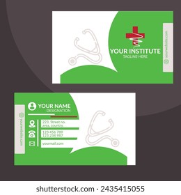 modern business cards. ocean editable business card designs.