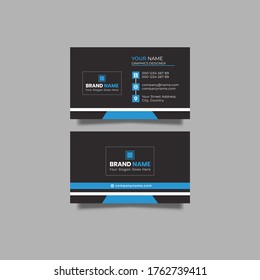 Modern business cards template-corporate business card template-Creative business card template